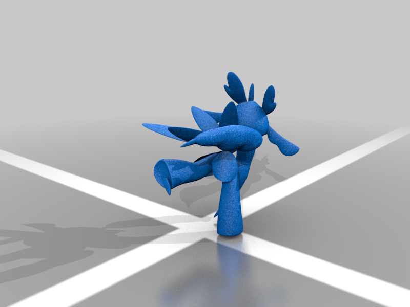 Free STL file Lurantis (Pokemon)・Object to download and to 3D print・Cults