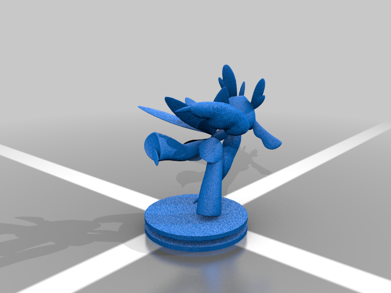 Free STL file Lurantis (Pokemon)・Object to download and to 3D print・Cults