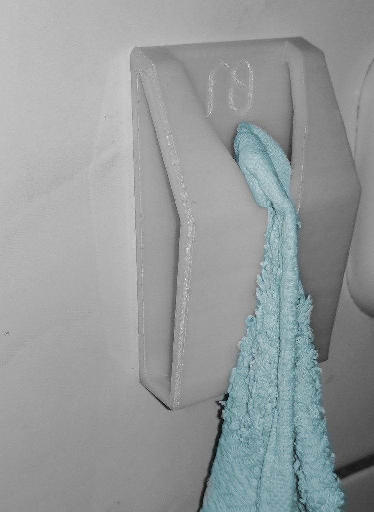 Industrieller Toilettenpapierhalter Aus Eisen – Vintage Design Mit Befestigungsschrauben