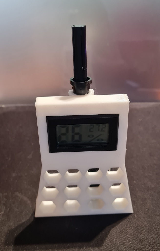 Free 3D file Humidity and Temperature stand・Object to download and to