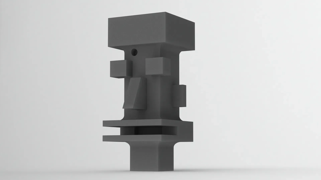 Free 3D file The Head - uTwente 👥・3D printer design to download・Cults