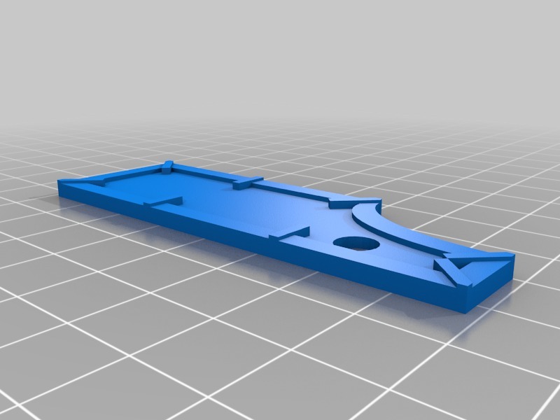 Free 3D file Wargaming Combat Gauge Tool Ruler・3D print design to ...