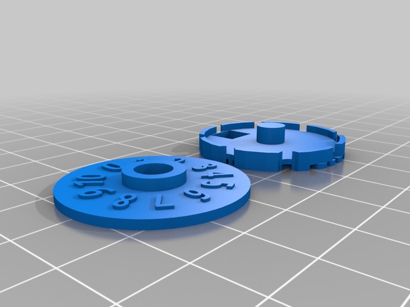 Free 3D file Wargaming wound counter/dial ⚔・3D printer model to ...