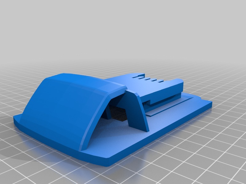 Free 3D file Milwaukee battery cover・3D print design to download・Cults