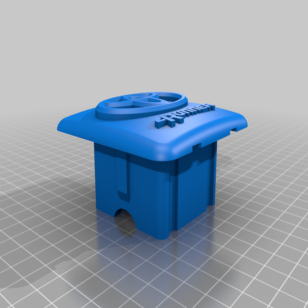 Free 3D file Toyota Hitch Covers with space for Hitch Pin 🚗・Object to