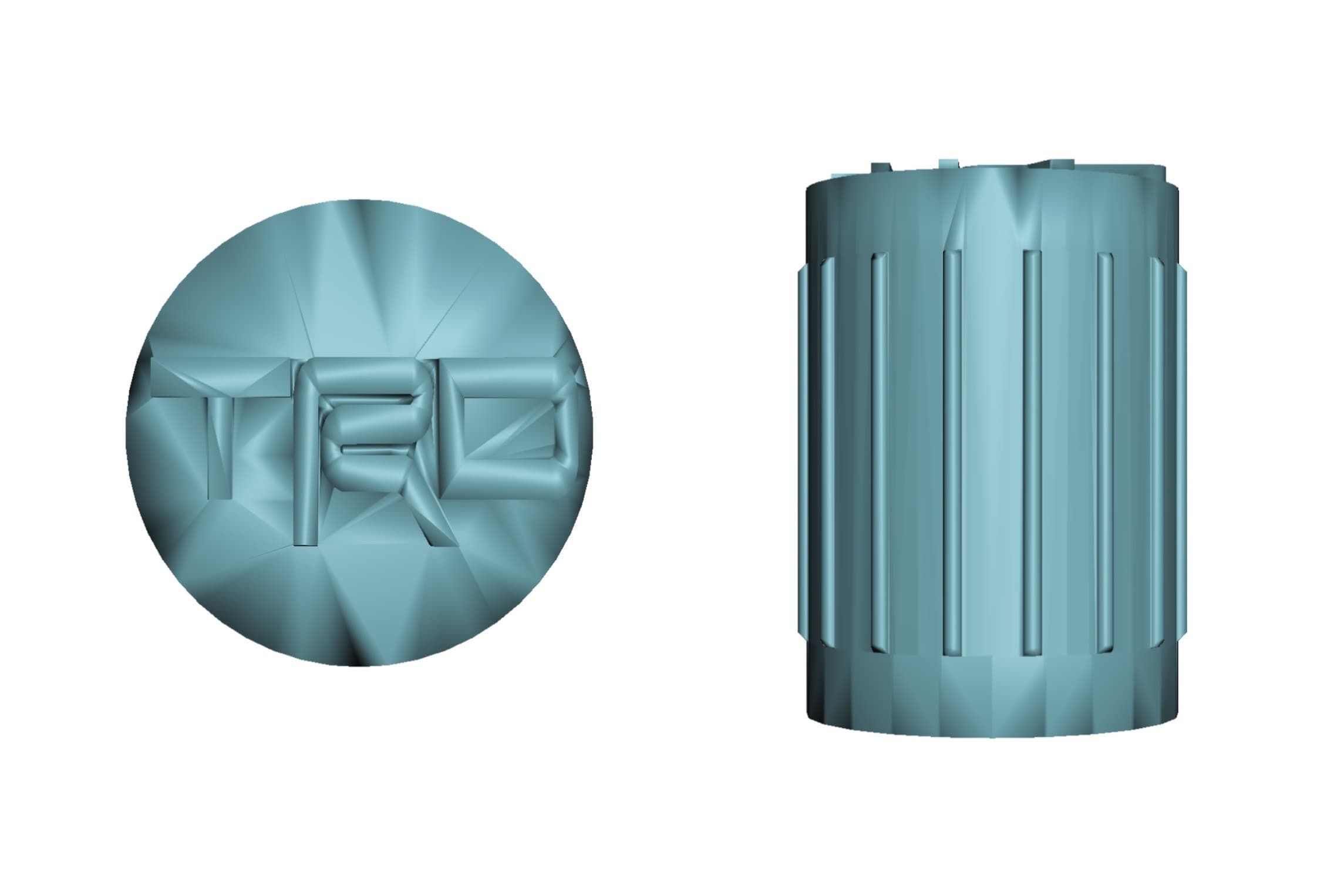 Free 3D file TRD Valve Stem Caps 🚗・3D print model to download・Cults