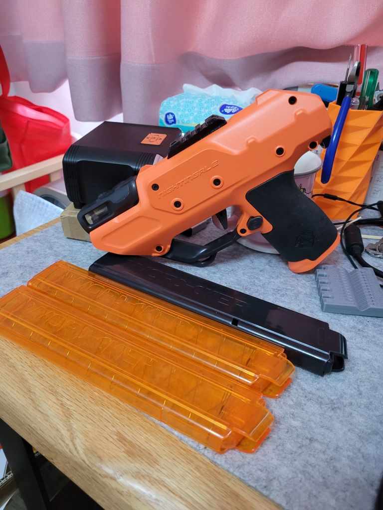 Free 3D file Top Rails For Worker Nightingale・Design to download and 3D ...