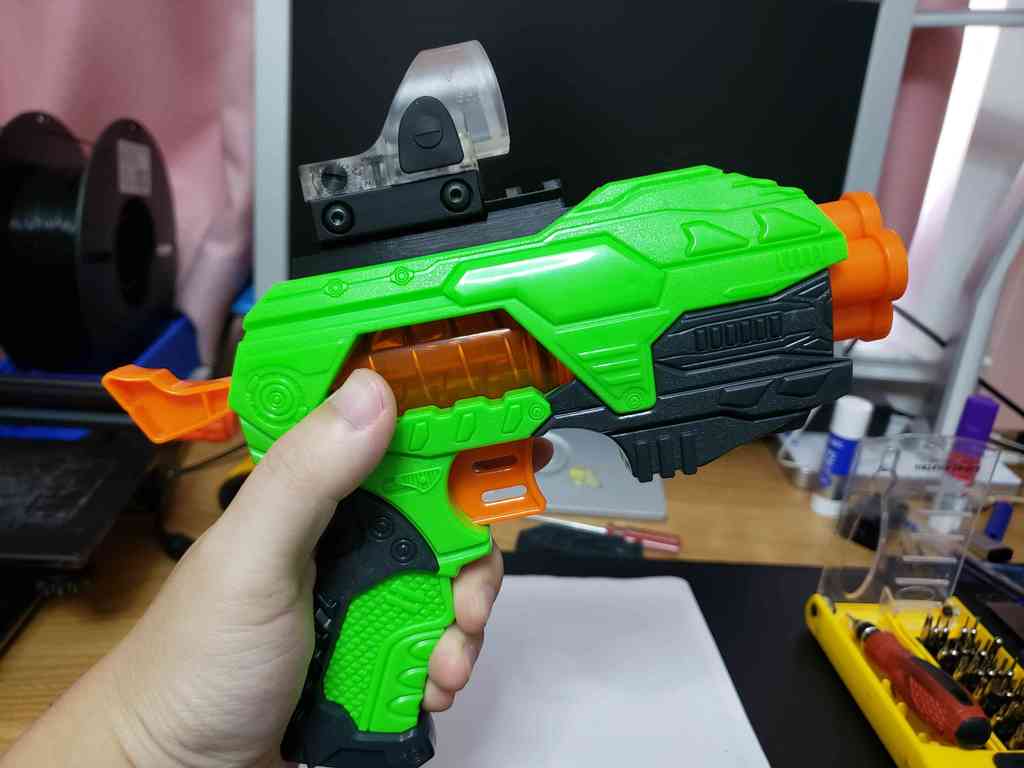 Adventure Force Springfire Top Rail 3D model