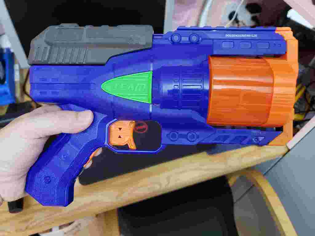 Dartzone Apex Safety Remove 3D model