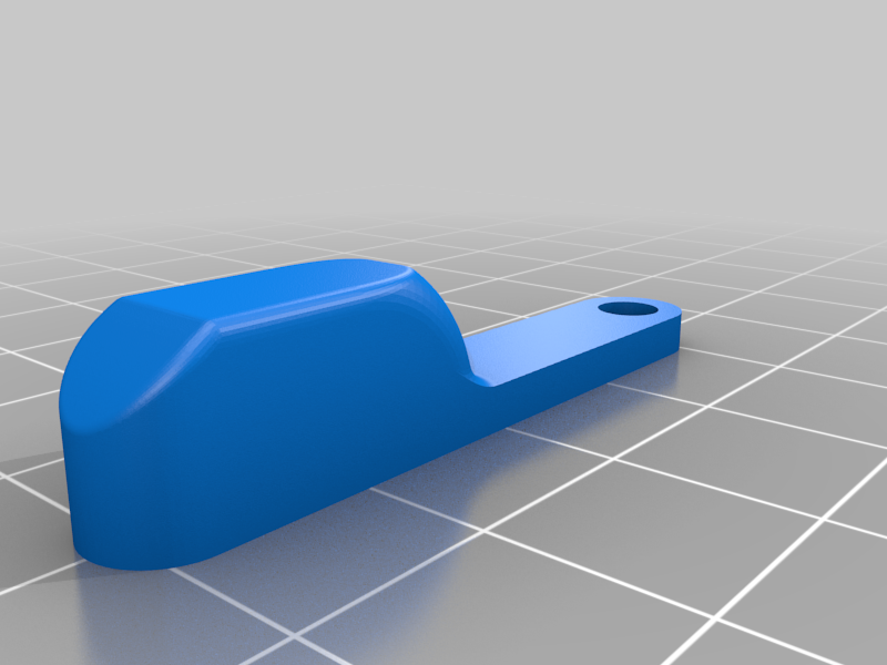 Pusher fix  and others for Lepus Blaster 3D model