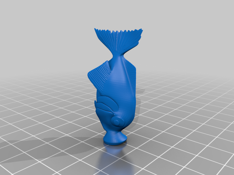 Free 3D file Babel fish・3D printer design to download・Cults