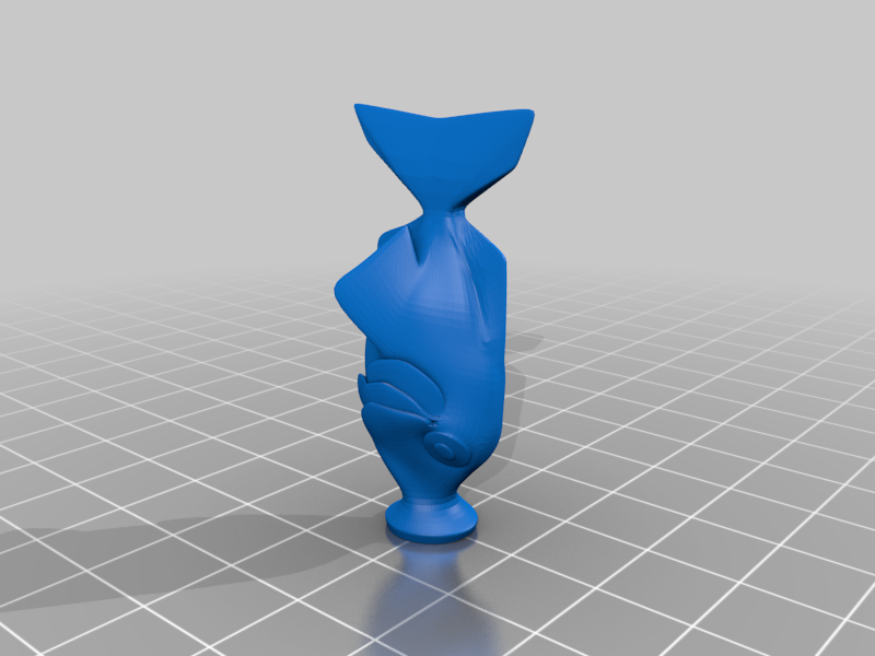 Free 3D file Babel fish・3D printer design to download・Cults