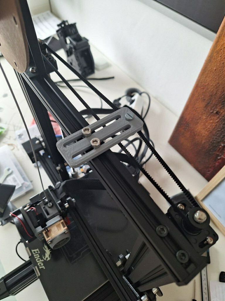 Free STL file Belt tensioner dubble z Ender 3・3D printer model to