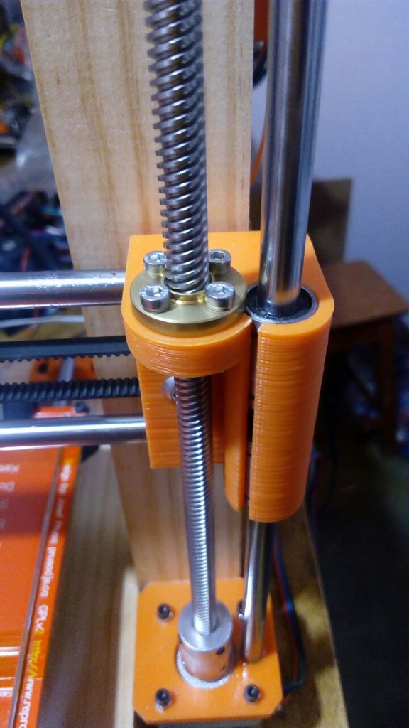 Fichier 3D gratuit Prusa i3 MK3 X Axis Ends 4 M3 Screw Standar T8 Lead
