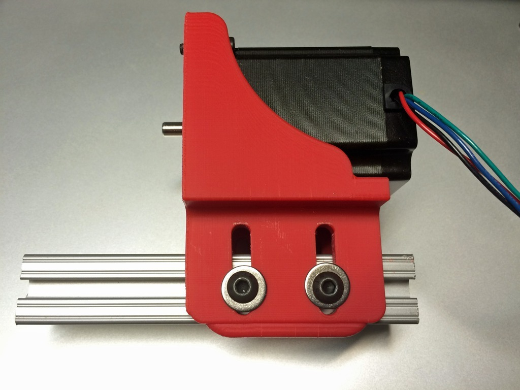 Free 3D file Nema 23 10 series mount ⚙️・3D printable model to download