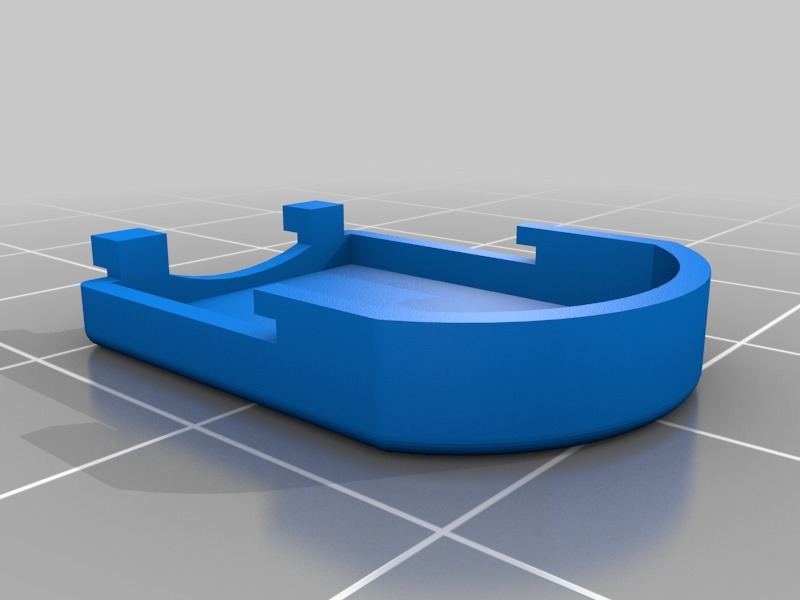 Free 3D file Mitutoyo caliper battery cover・Object to download and to