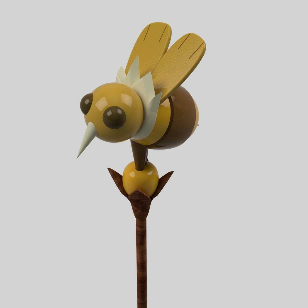 Free 3D file Willow's Palisman 🐝・3D printable model to download・Cults