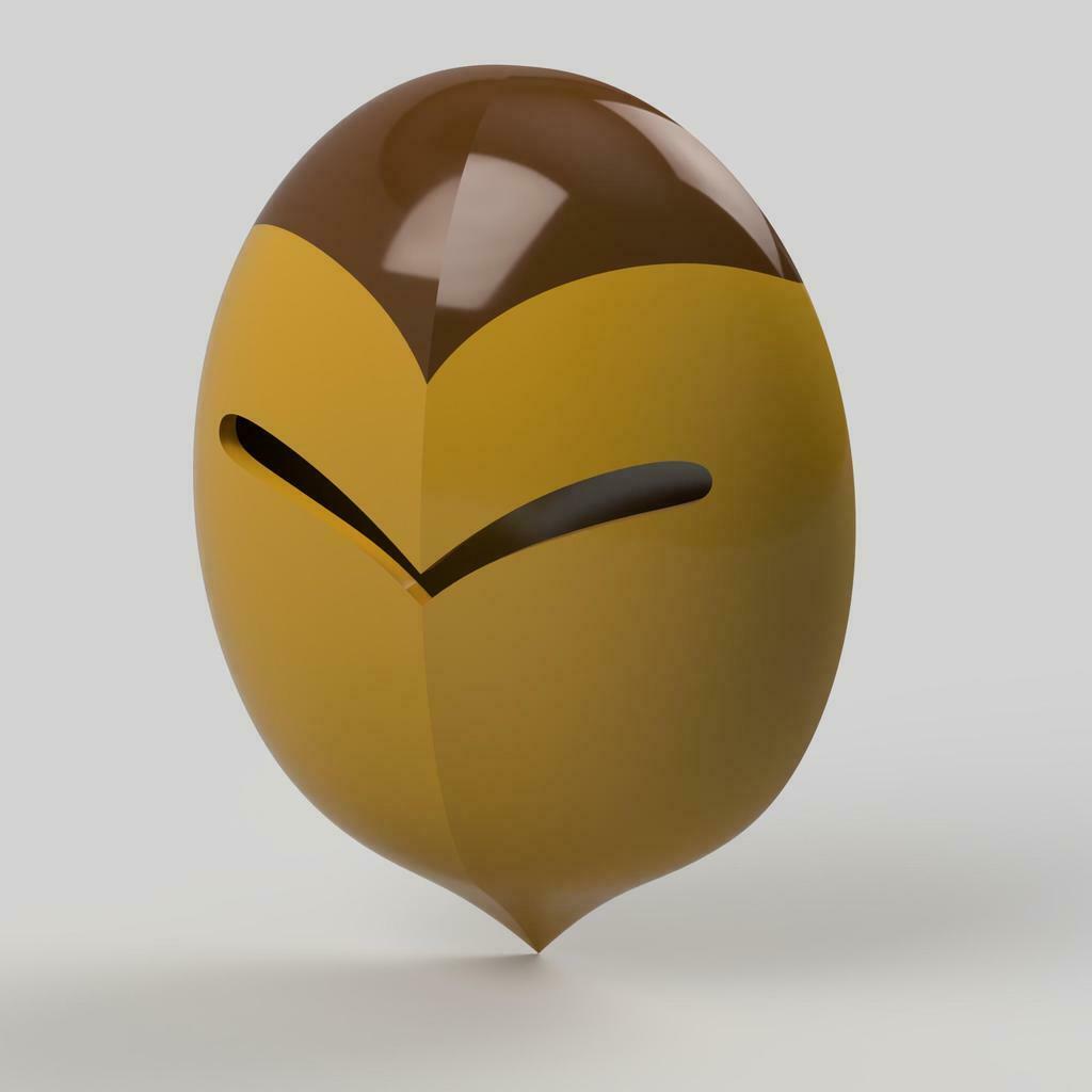 Free 3D file Golden Guard Mask / Helmet・3D printing design to download