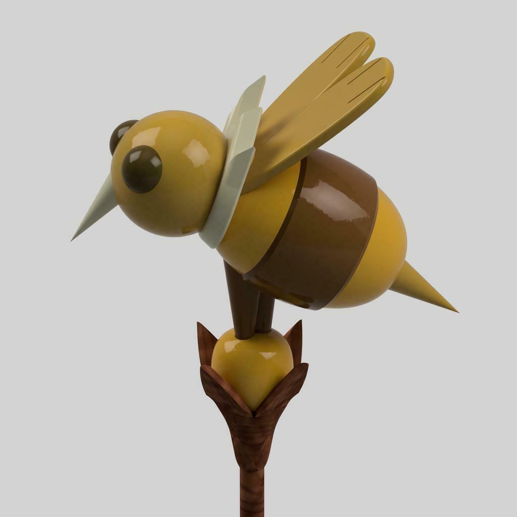 Free 3D file Willow's Palisman 🐝・3D printable model to download・Cults