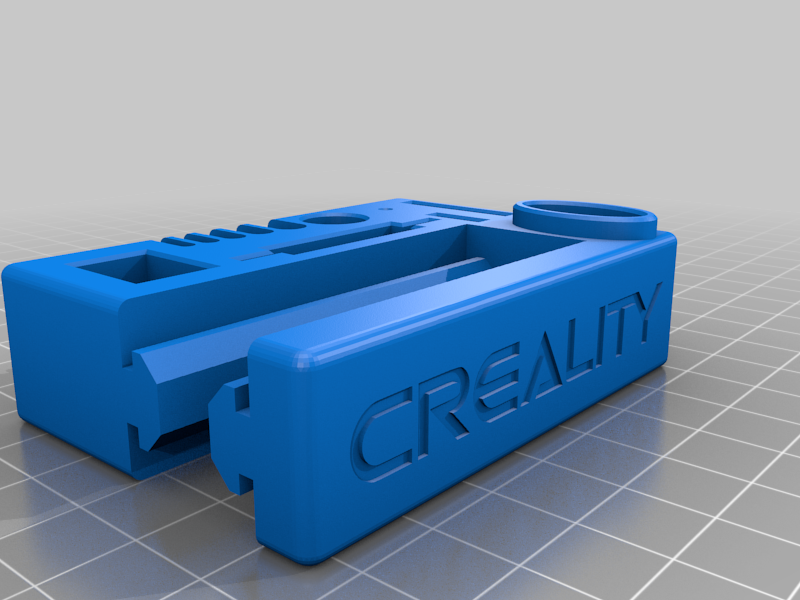 Free 3D file Creality Ender 3 Tool Holder w/ Feeler Gauges・3D printer model to download・Cults