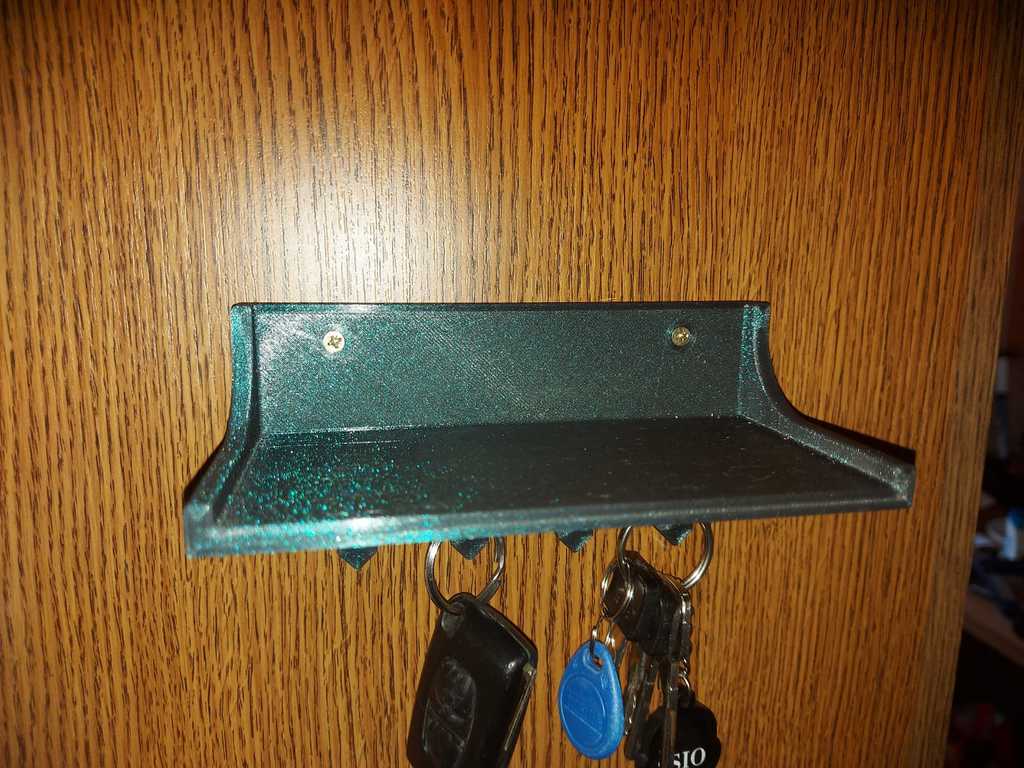 Archivo 3D gratis keyholder/ Schlüsselbrett・Modelo para descargar y ...