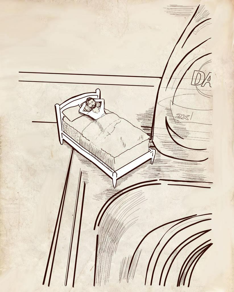 Free 3D file Sponge Bed with Pillows・3D printing model to download・Cults