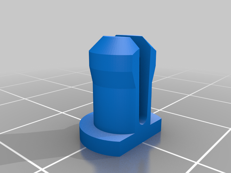 Fichier 3D gratuit Rivet 1/4