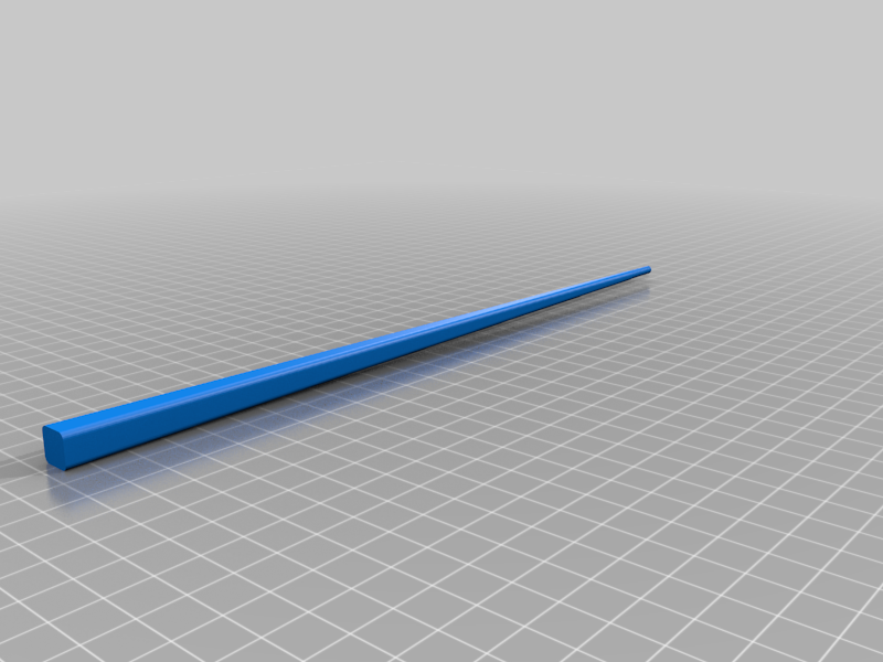 Free 3D file grippy chopsticks・3D print design to download・Cults