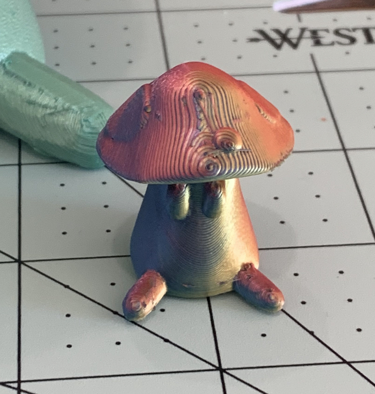 Free 3D file A Cute Mushroom Guy・3D printing idea to download・Cults