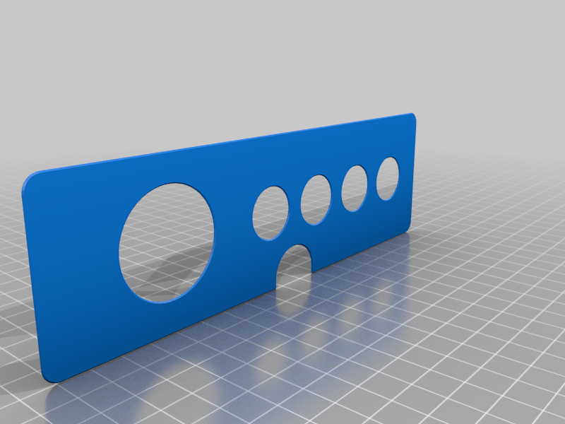 Free 3D file Vectrex snap-in controller overlay 🎲・3D printing idea to ...