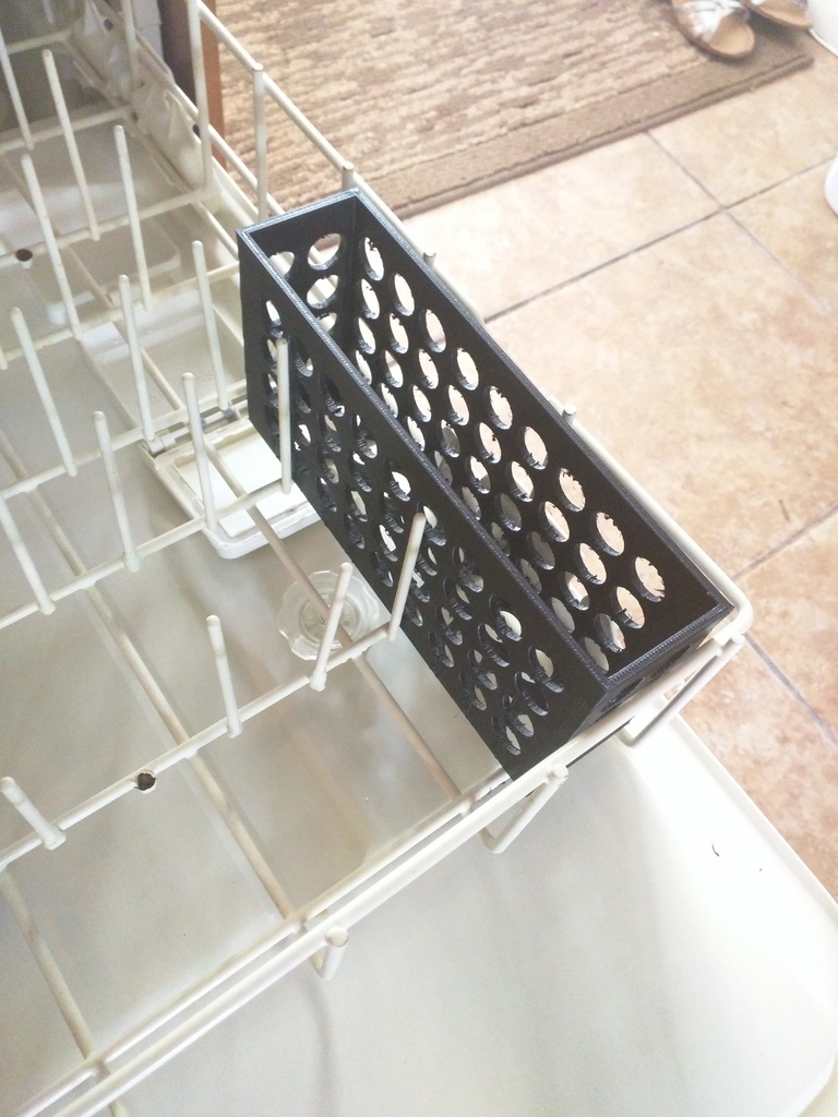 Hll Silverware Racks Free 3D file Silverware Dishwasher Rack 🔪・3D printer model to download ...