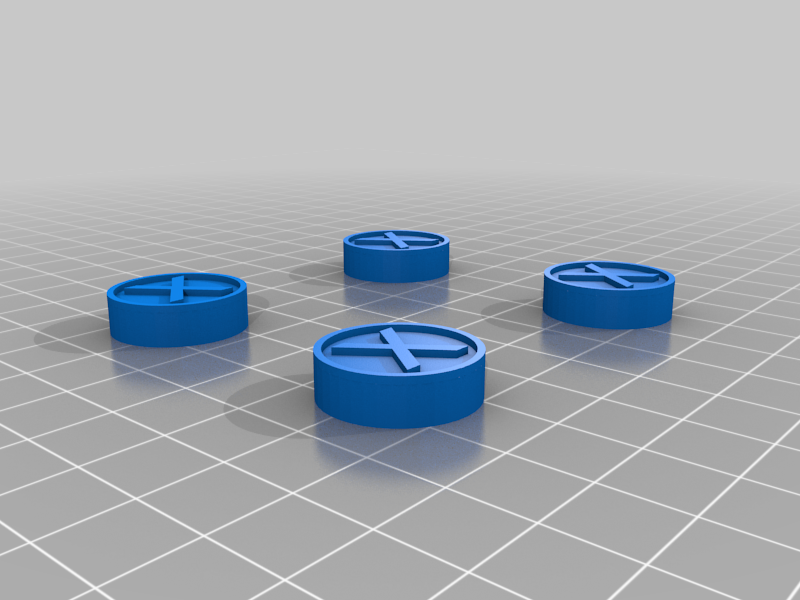 Free 3D file Magnetic Incident Map Token・3D printer design to download ...