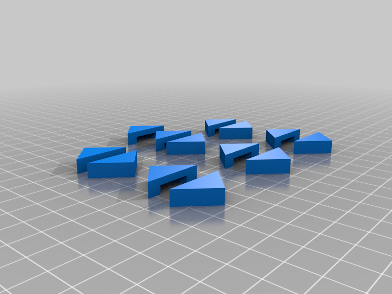 Free 3D file Incident Command Post Map Token・Template to