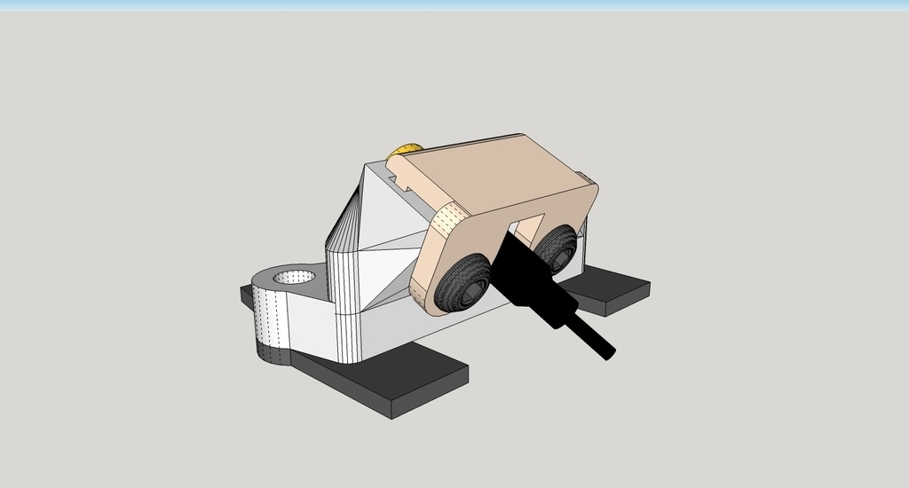 Free 3D file FPV Antenna Holder - Antannamount・Object to download and ...