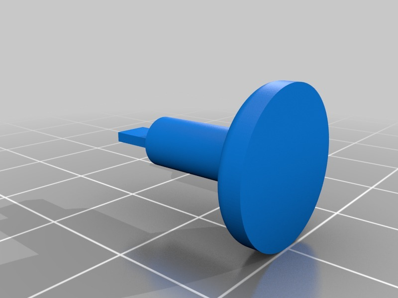 Free 3D file Knob for Potentiometer・3D print design to download・Cults
