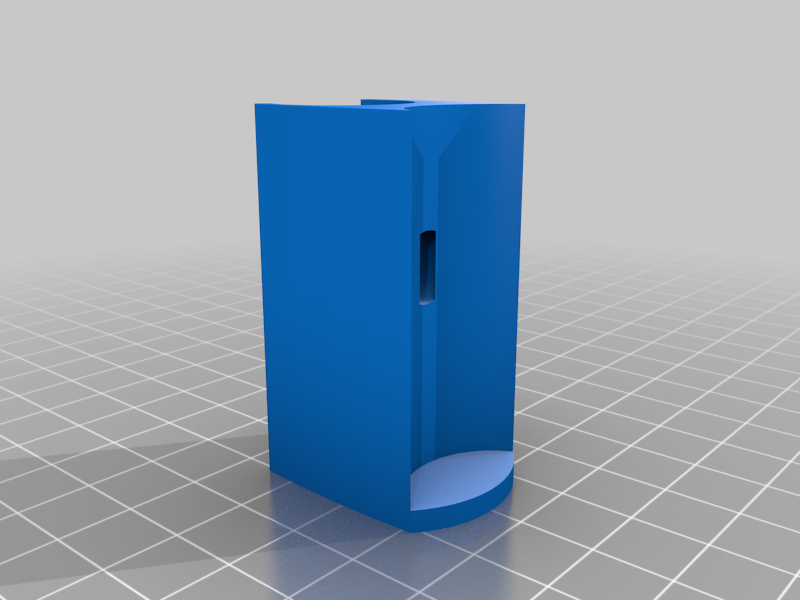 Free 3D file Guitar Slide Holder for Mic Stand・3D printer design to