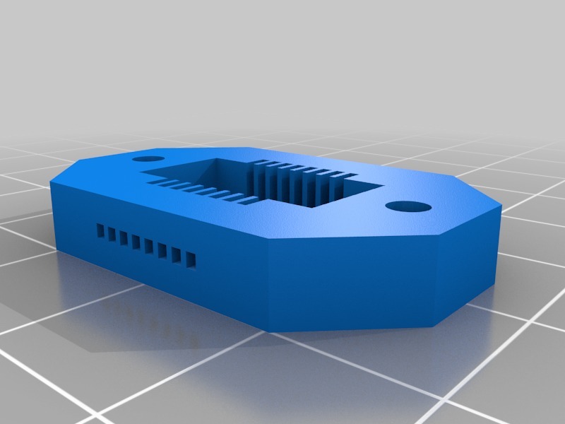 Free 3D file SOIC16 300mil DIY programming socket・3D printer design to ...