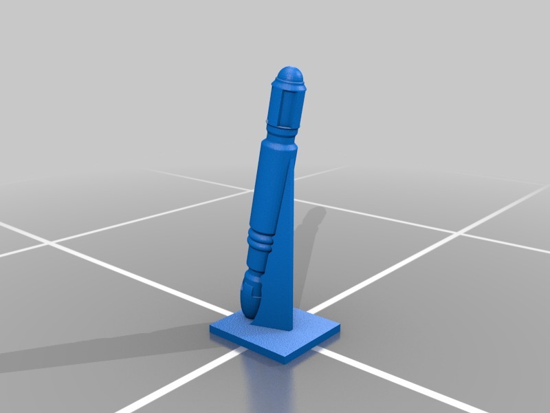 Free 3D file Sonic Screwdriver for Chess・Design to download and 3D ...