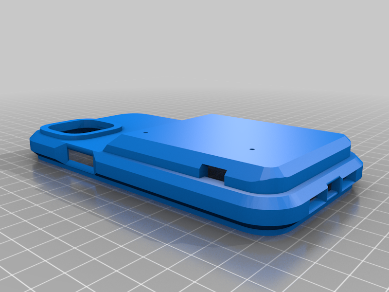 Archivo 3D gratis Funda iPhone 12 para Rileylink 📱・Plan de impresión en ...