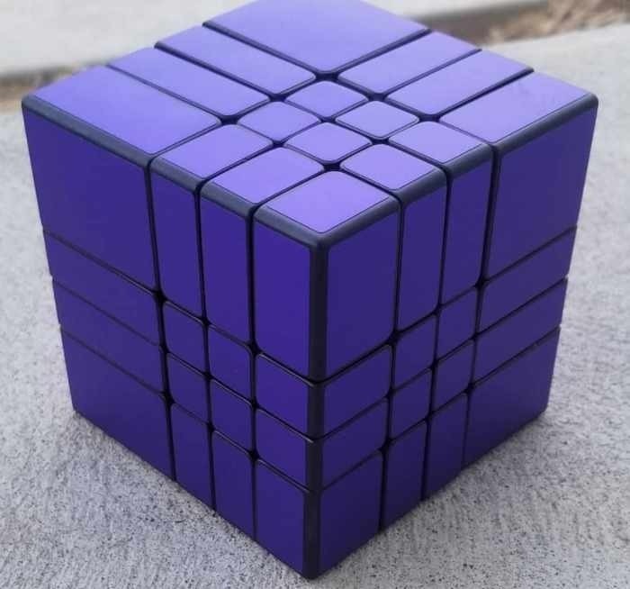 Free 3D file 4x4 mirror cube (qiyi mini wuque) 🪞・3D print object to ...