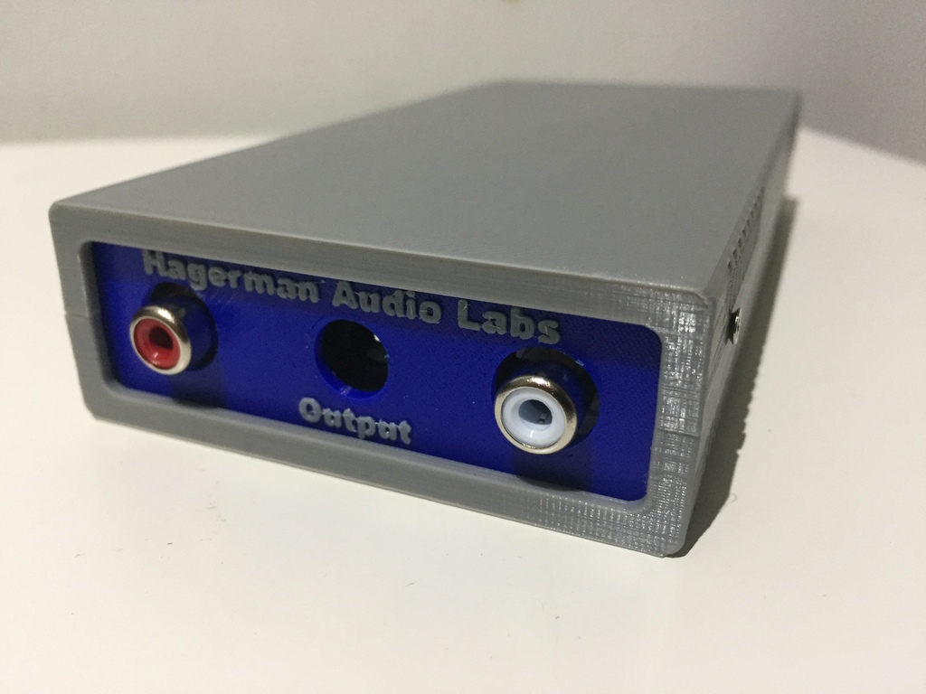 Bugle 2 Preamp Enclosure 3D model