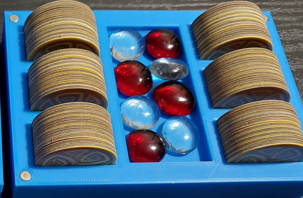 Free 3D file Red Dragon Inn Coin Holder・Template to download and 3D