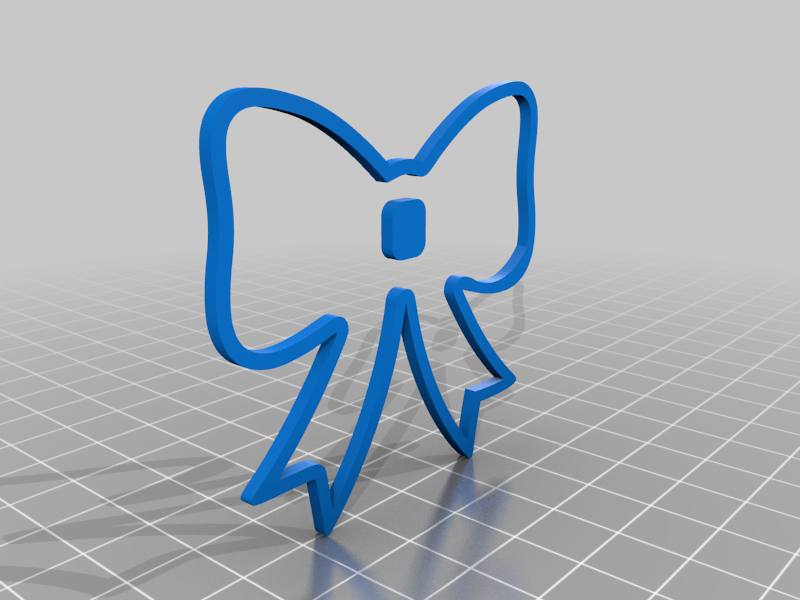 Free 3D file Christmas bows with canes 🎄・3D print object to download・Cults