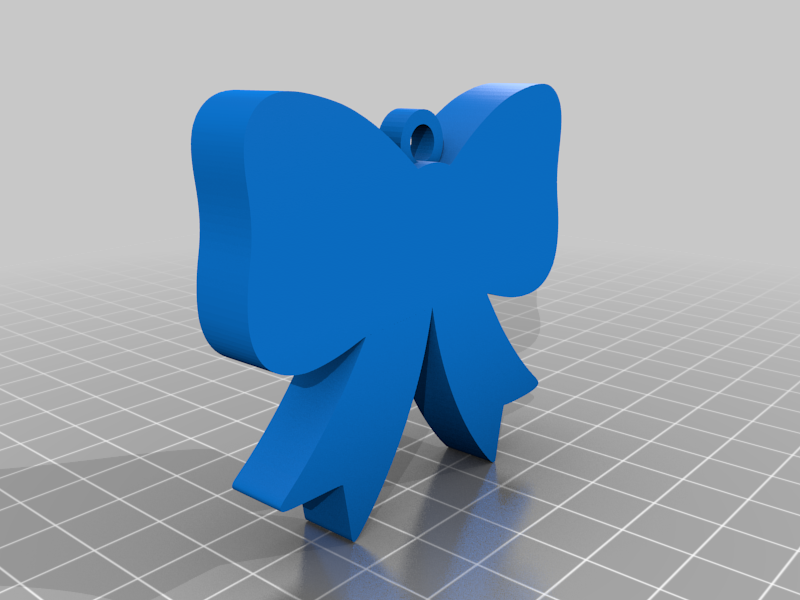 Free 3D file Christmas bows with canes 🎄・3D print object to download・Cults