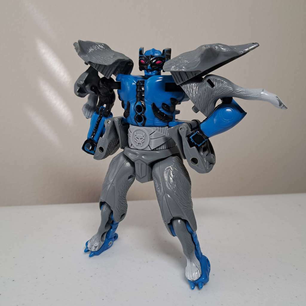 Free STL file Transformers Beast Wars Wolfang Belt Insert・Object to ...