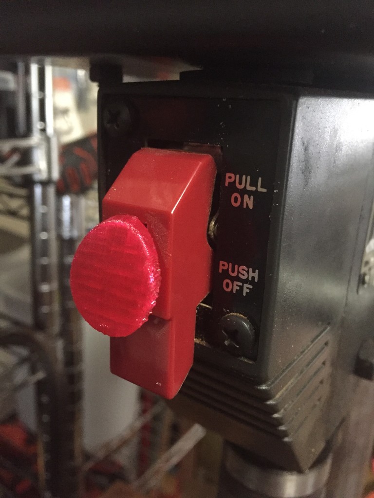 Free 3D file Craftsman Safety Switch Key・Template to download and 3D