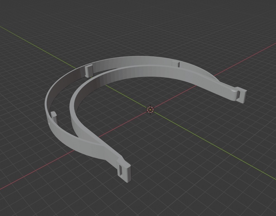 Free 3D file Face Shield headband - REMIX 🛡️・3D printer design to ...