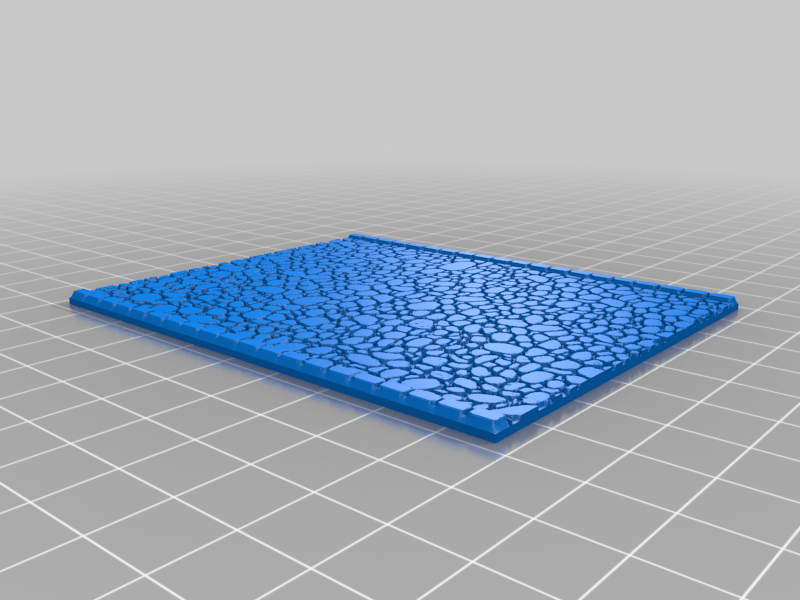 Free 3D file Cobble Road 🧞‍♂️・3D printable model to download・Cults