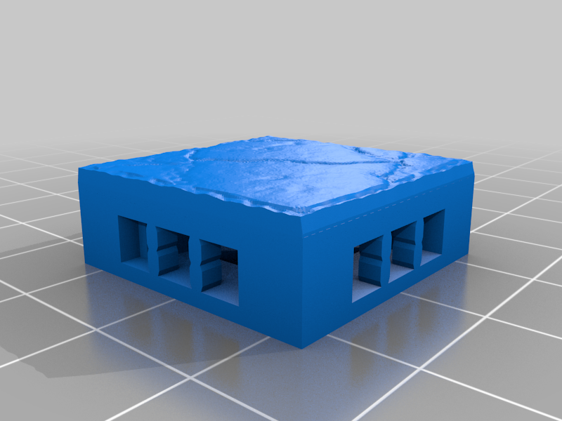 Free 3D file openLOCK compatible Tile set 🎲・3D printing model to ...