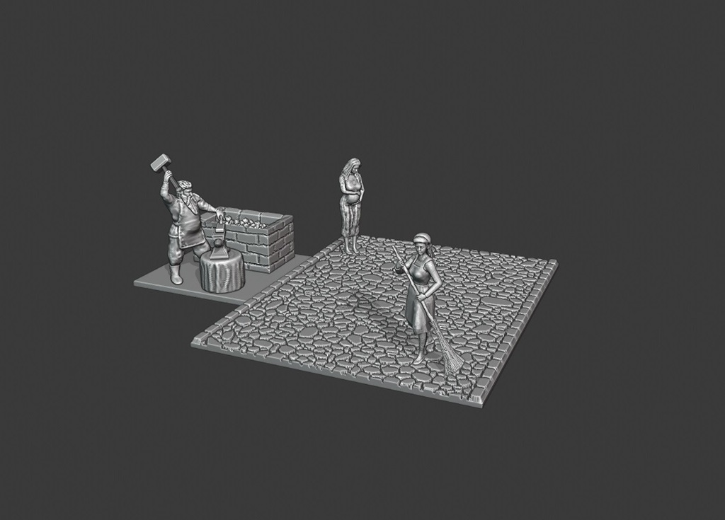 Free 3D file Cobble Road 🧞‍♂️・3D printable model to download・Cults